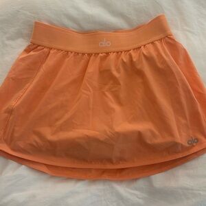 Alo match point tennis skirt